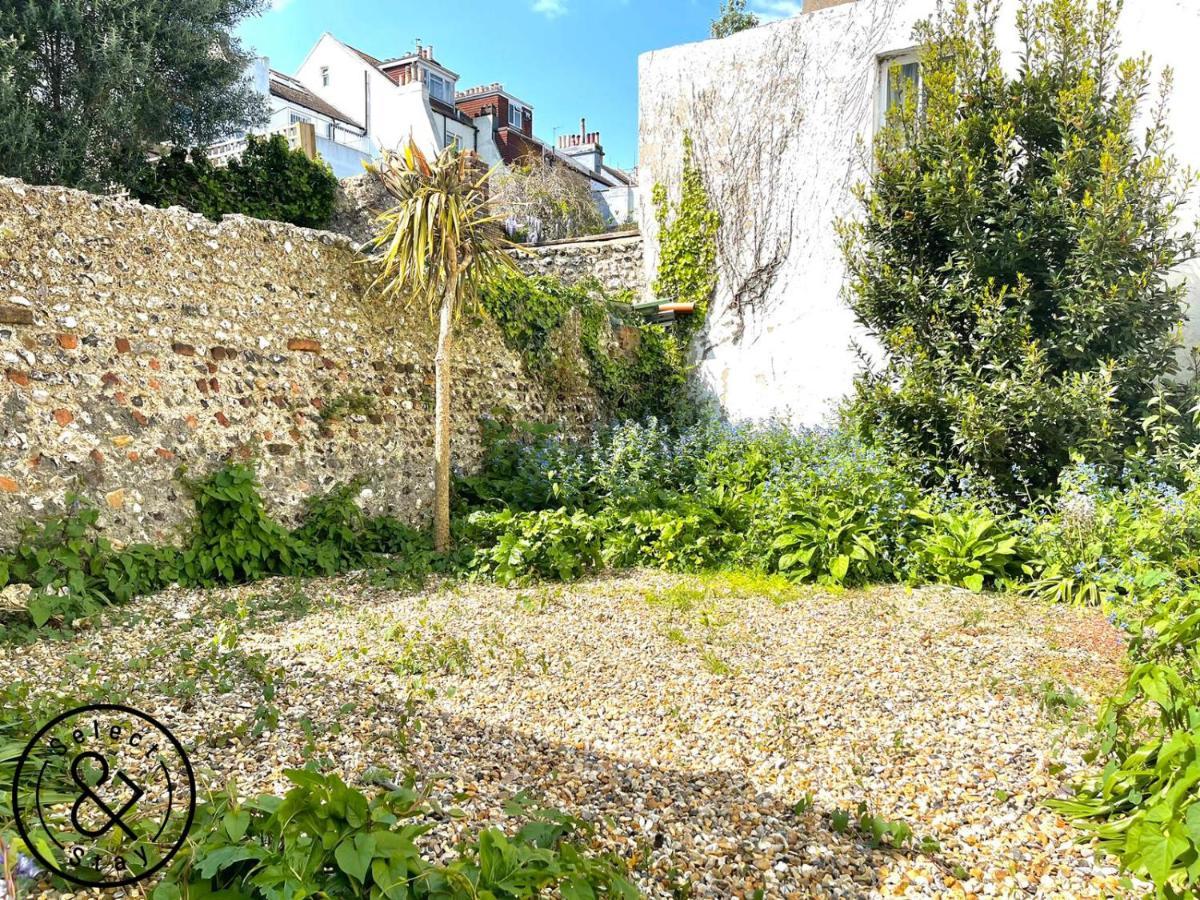 2-Bed Apartment With Garden In Vibrant Brighton District Buitenkant foto