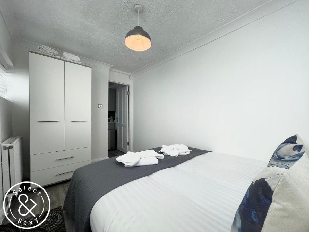 2-Bed Apartment With Garden In Vibrant Brighton District Buitenkant foto
