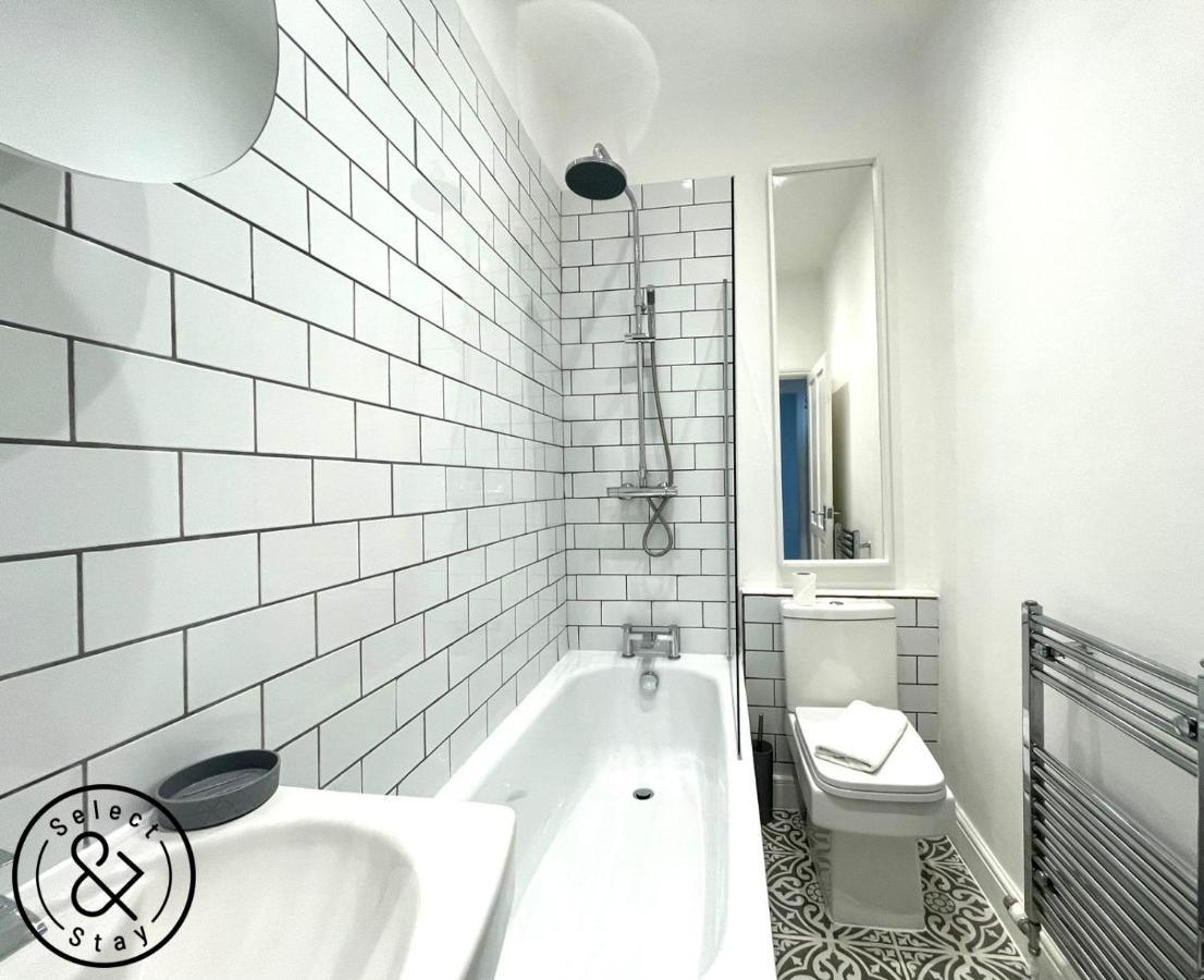 2-Bed Apartment With Garden In Vibrant Brighton District Buitenkant foto